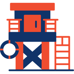 Lifeguard Tower  Icon