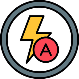 Auto Flash  Icon