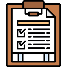 Checklist  Icon