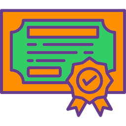 Certification  Icon