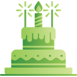 Birthday Cake  Icon