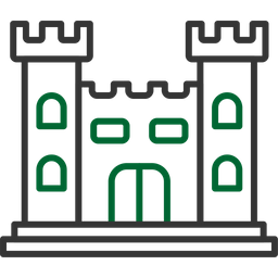 Castle  Icon