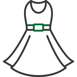 Dress  Icon