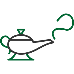 Magic Lamp  Icon