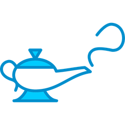 Magic Lamp  Icon