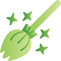 Magic Broom  Icon