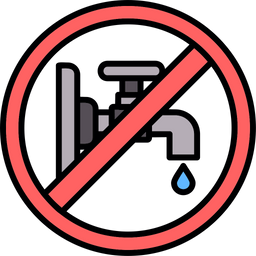 Dont waste water  Icon