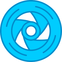 Diaphragm  Icon