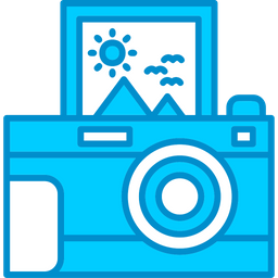 Instant camera  Icon