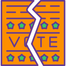 Votación  Icono