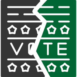 Ballot  Icon