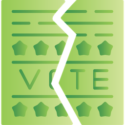 Ballot  Icon