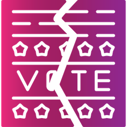 Ballot  Icon