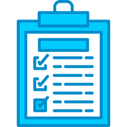 Checklist  Icon