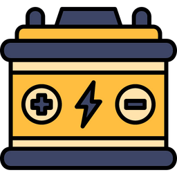 Car battery  Icon