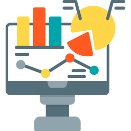 Data analytics  Icon