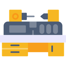 Lathe machine  Icon