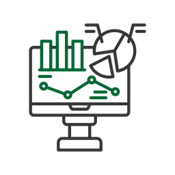 Data analytics  Icon