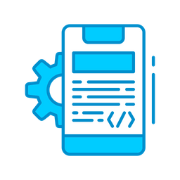 Desenvolvimento de aplicativos  Ícone