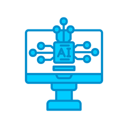 Inteligência artificial  Ícone