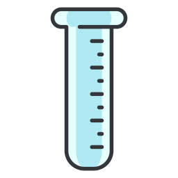 빈 시험관  아이콘