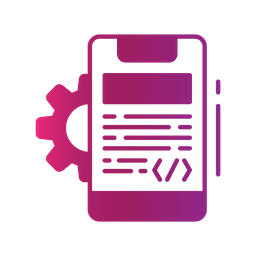Desenvolvimento de aplicativos  Ícone