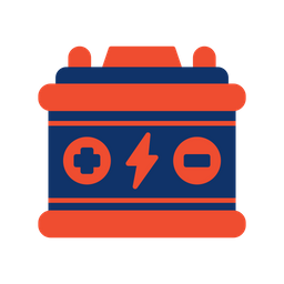 Car battery  Icon