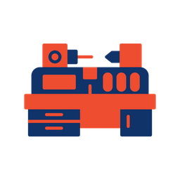 Lathe machine  Icon