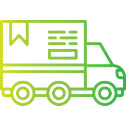 Delivery Truck  Icon