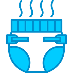 Baby Diaper  Icon