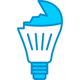 Light Bulbbrokenbulblightsortingwaste  Icon