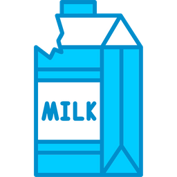 Milk Carton  Icon