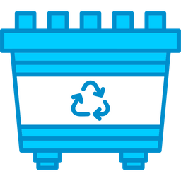 Recycling Bin  Icon