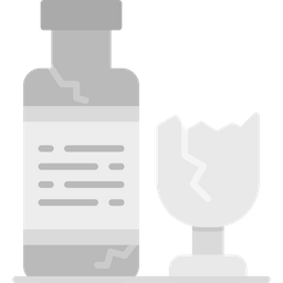 Glass Bottle  Icon