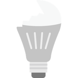 Light Bulbbrokenbulblightsortingwaste  Icon