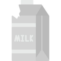 Caixa de leite  Ícone