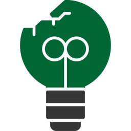 Light Bulbbrokenbulblightsortingwaste  Icon