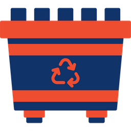 Recycling Bin  Icon