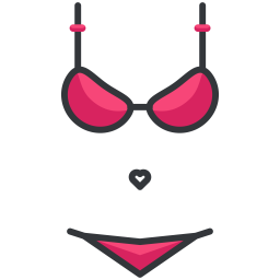 Bikini  Symbol