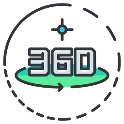 360 vision  Icon