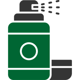 헤어 스프레이  아이콘