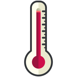 High temperature  Icon