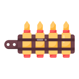 Bullet Belt  Icon