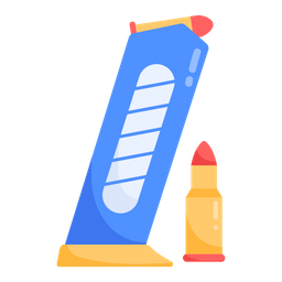 Bullet Magazine  Icon