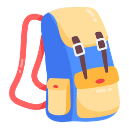 Mochila  Icono