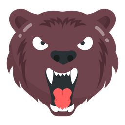 Angry Bear  Icon