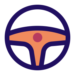 Steering  Icon