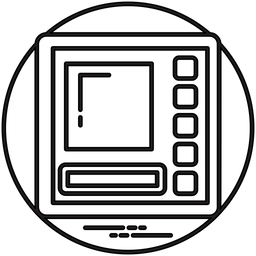 ATM Machine  Icon