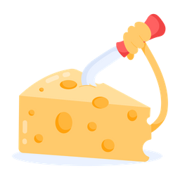 Cheese Cutting  Icon