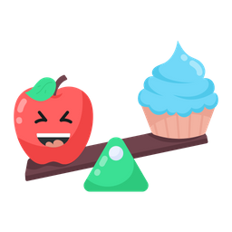 Balanced Food  Icon